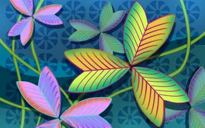 彩绘鲜花 第二辑_4