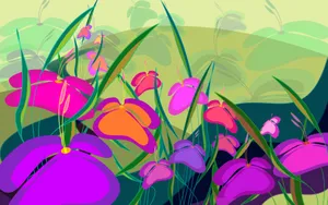 彩绘鲜花 第二辑_10