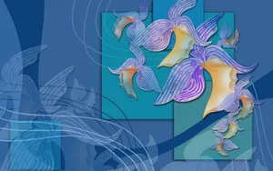 彩绘鲜花 第二辑_11