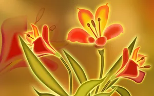 彩绘鲜花 第一辑_7