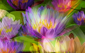 彩绘鲜花 第一辑_8