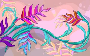 彩绘鲜花 第一辑_12