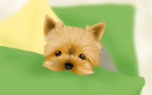手绘小狗 第二辑_12
