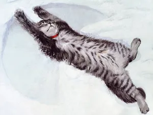 手绘猫咪 第二辑_5