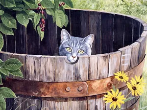 手绘猫咪 第一辑_15