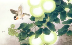 手绘花鸟 第一辑