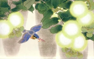 手绘花鸟 第一辑_1