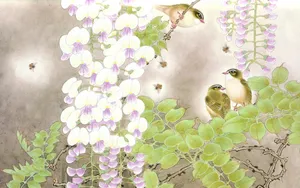 手绘花鸟 第一辑_2
