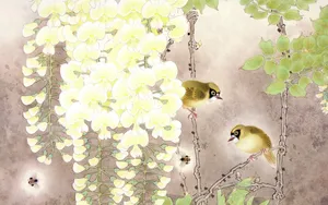 手绘花鸟 第一辑_3