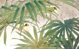 手绘花鸟 第一辑_4