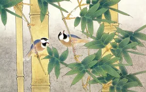 手绘花鸟 第一辑_6