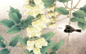 手绘花鸟 第一辑_8