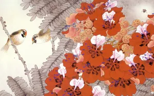 手绘花鸟 第一辑_10