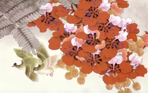 手绘花鸟 第一辑_11