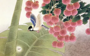 手绘花鸟 第一辑_14