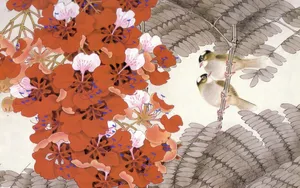 手绘花鸟 第一辑_15