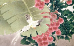 手绘花鸟 第一辑_16