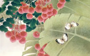 手绘花鸟 第一辑_18