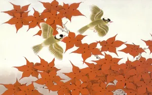 手绘花鸟 第一辑_19