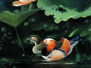 工笔动物 第一辑_8