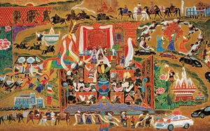 藏族祥巴版画 第二辑