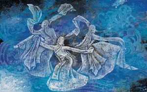 藏族祥巴版画 第二辑_2