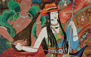 藏族祥巴版画 第二辑_6