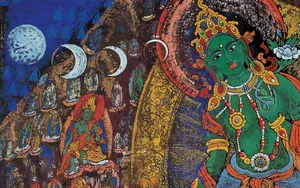 藏族祥巴版画 第二辑_8