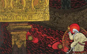 藏族祥巴版画 第二辑_9