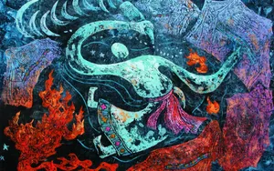 藏族祥巴版画 第二辑_13