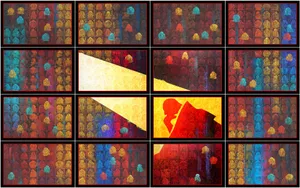 藏族祥巴版画 第二辑_18