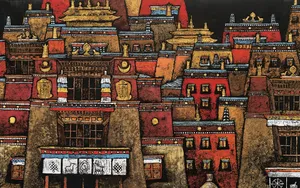 藏族祥巴版画 第一辑_2