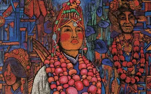 藏族祥巴版画 第一辑_3