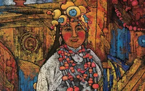 藏族祥巴版画 第一辑_4