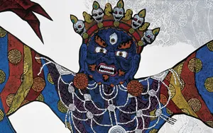 藏族祥巴版画 第一辑_5