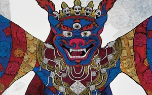 藏族祥巴版画 第一辑_6
