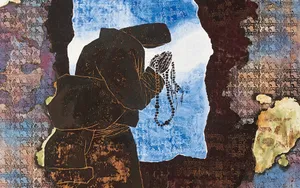 藏族祥巴版画 第一辑_8