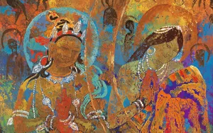 藏族祥巴版画 第一辑_9