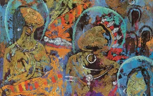 藏族祥巴版画 第一辑_10