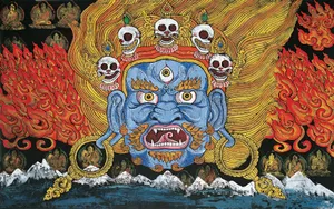 藏族祥巴版画 第一辑_14