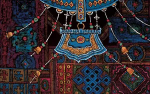 藏族祥巴版画 第一辑_17