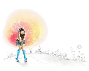 花纹女孩 第一辑_1
