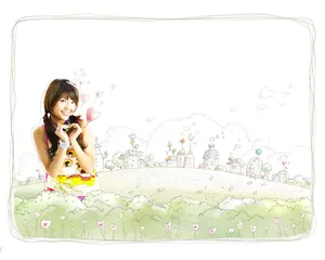 花纹女孩 第一辑_2