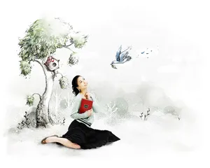花纹女孩 第一辑_4