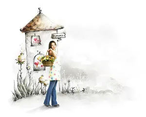 花纹女孩 第一辑_5