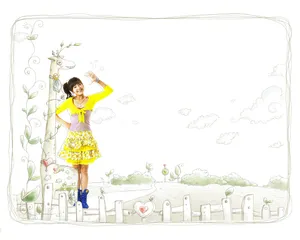 花纹女孩 第一辑_10