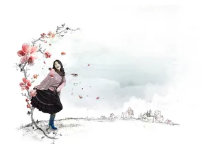 花纹女孩 第一辑_11