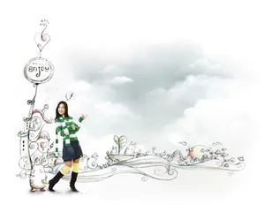 花纹女孩 第一辑_15
