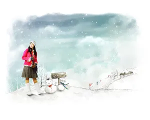 花纹女孩 第一辑_16