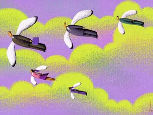 插画world 第一辑_5